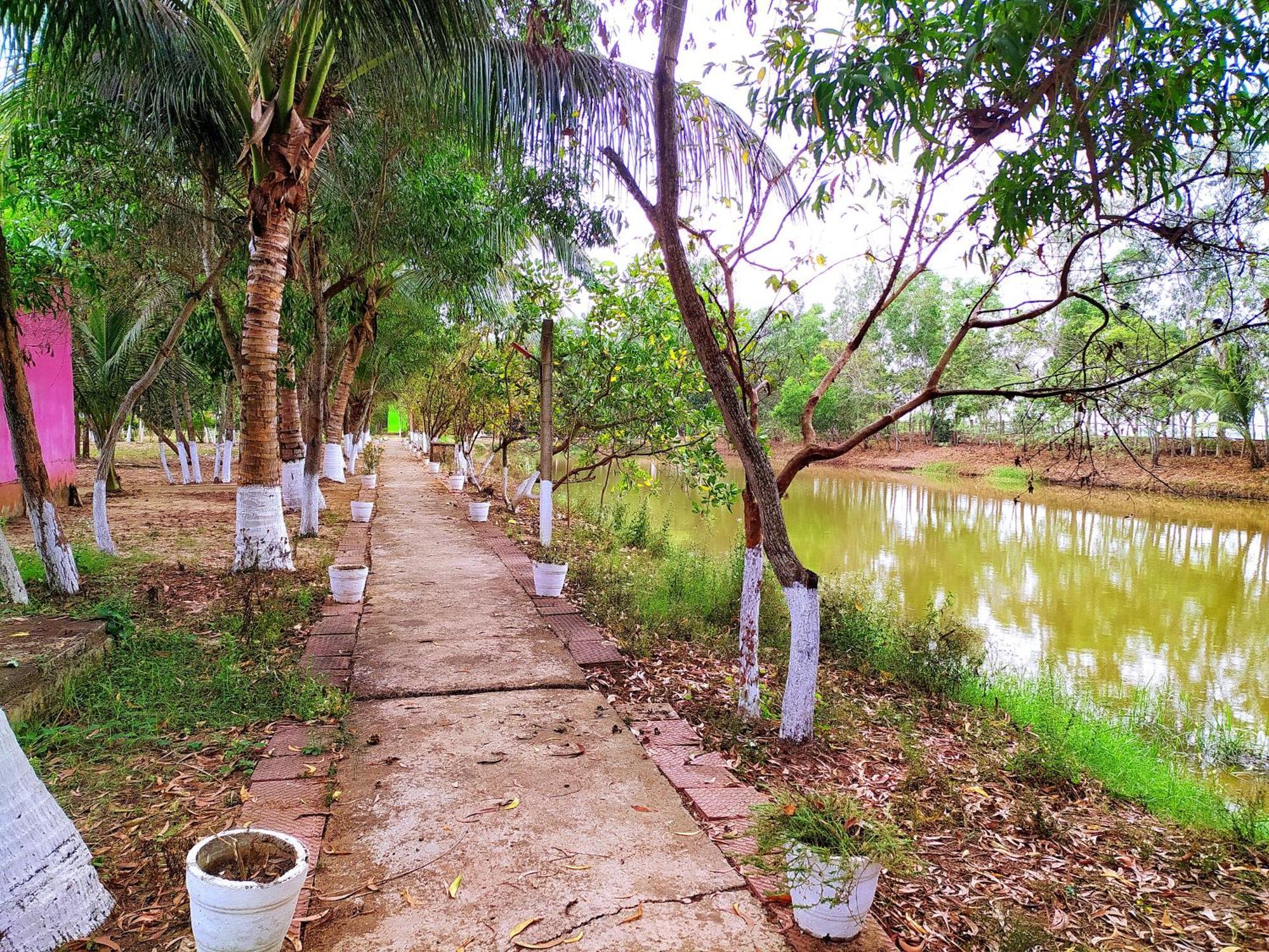 Estuarine Village Resort Satabhaya Экстерьер фото
